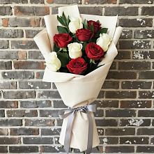 Букет цветов из:  Розы #REPLACE_PRED# Федорково