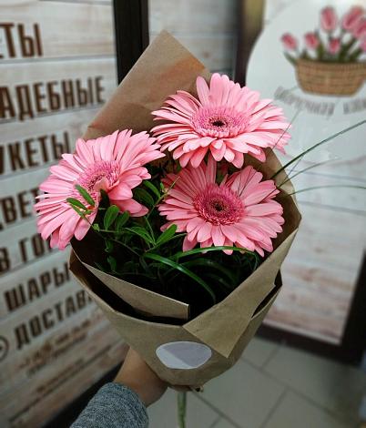 Букет цветов из: Герберы в Федорково