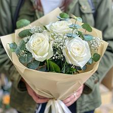 Букет Нежные грёзы в Федорково Букет цветов из: Розы в Федорково
