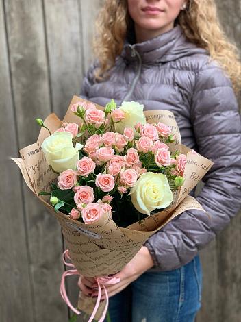 Букет цветов из: Розы в Федорково