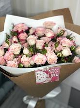 Букет цветов из:  Розы в Федорково