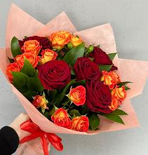 Букет Любовь и восторг #REPLACE_PRED# Федорково
