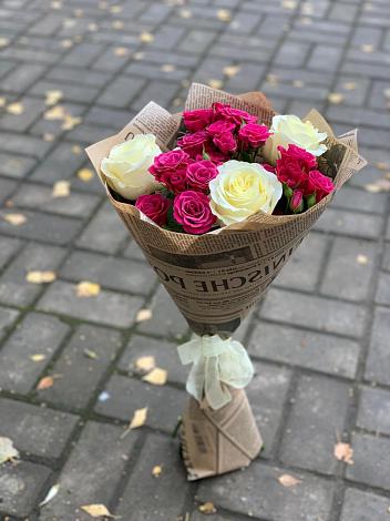 Букет цветов из: Розы в Федорково